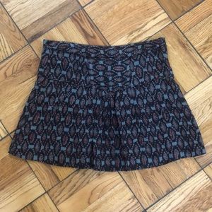 Isabel MARANT printed mini skirt